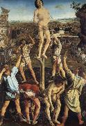Pollaiuolo, Piero The Martydom of Saint Sebastian USA oil painting artist